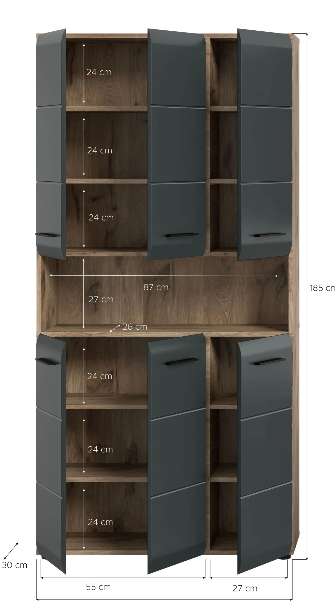 Hochschrank BONGA