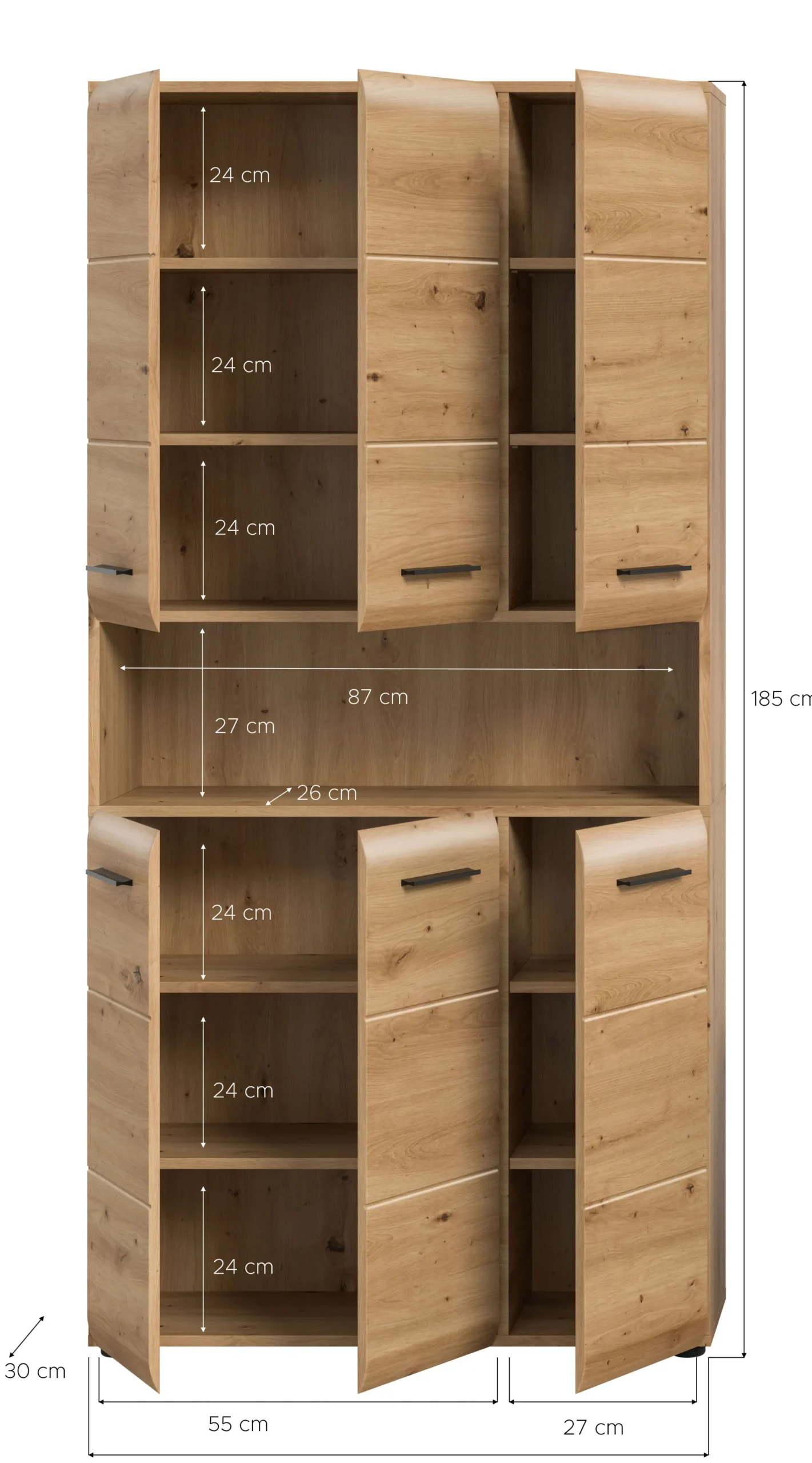 Hochschrank BONGA