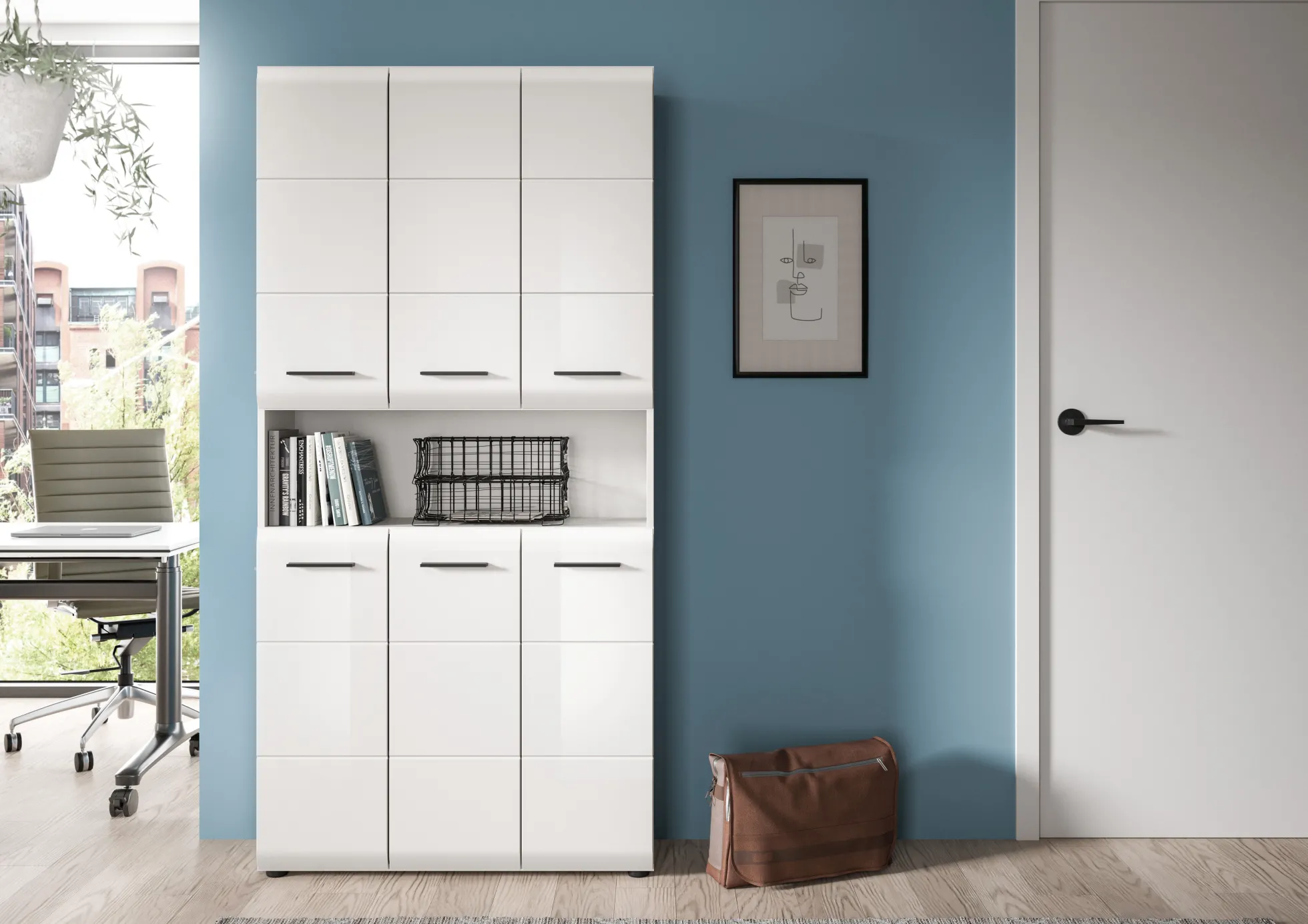 Hochschrank BONGA