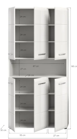 Hochschrank BONGA