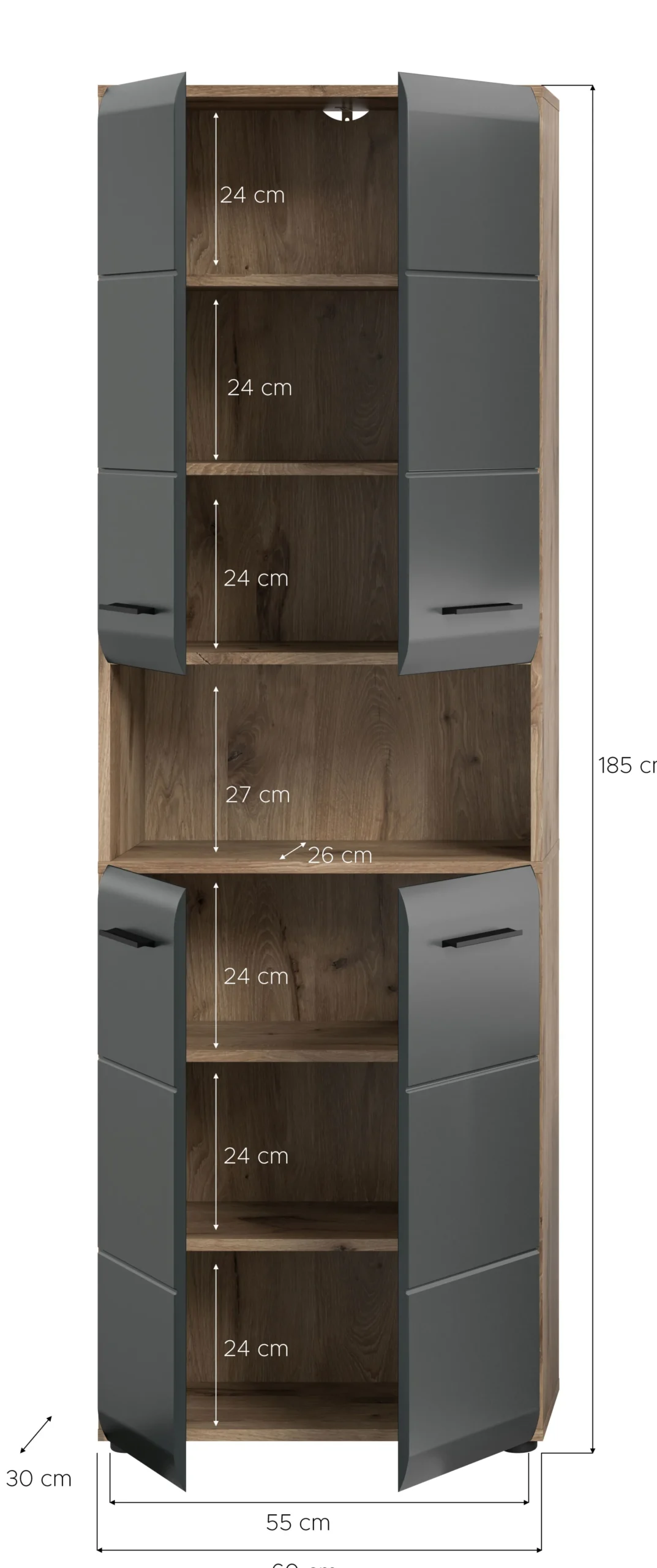 Hochschrank BONGA