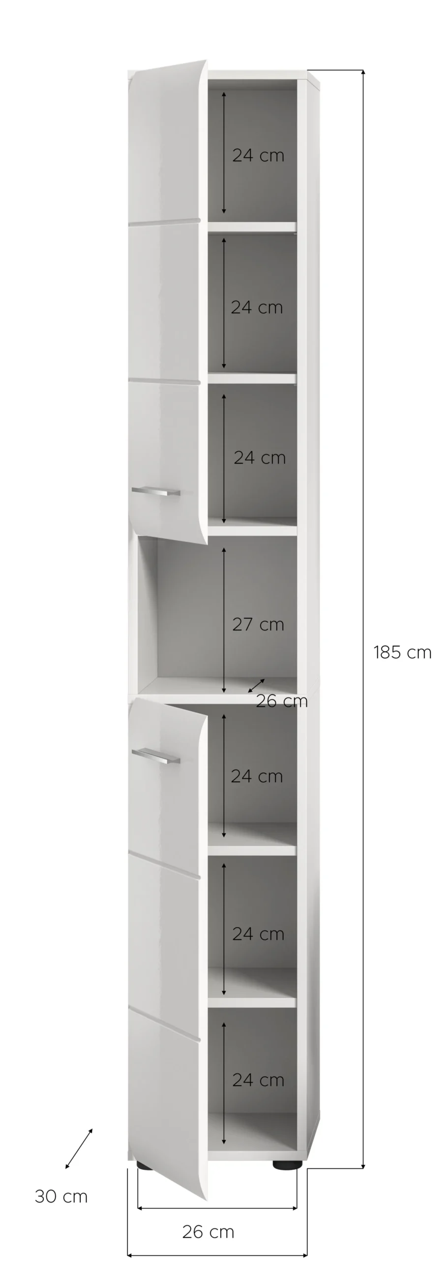 Hochschrank BONGA
