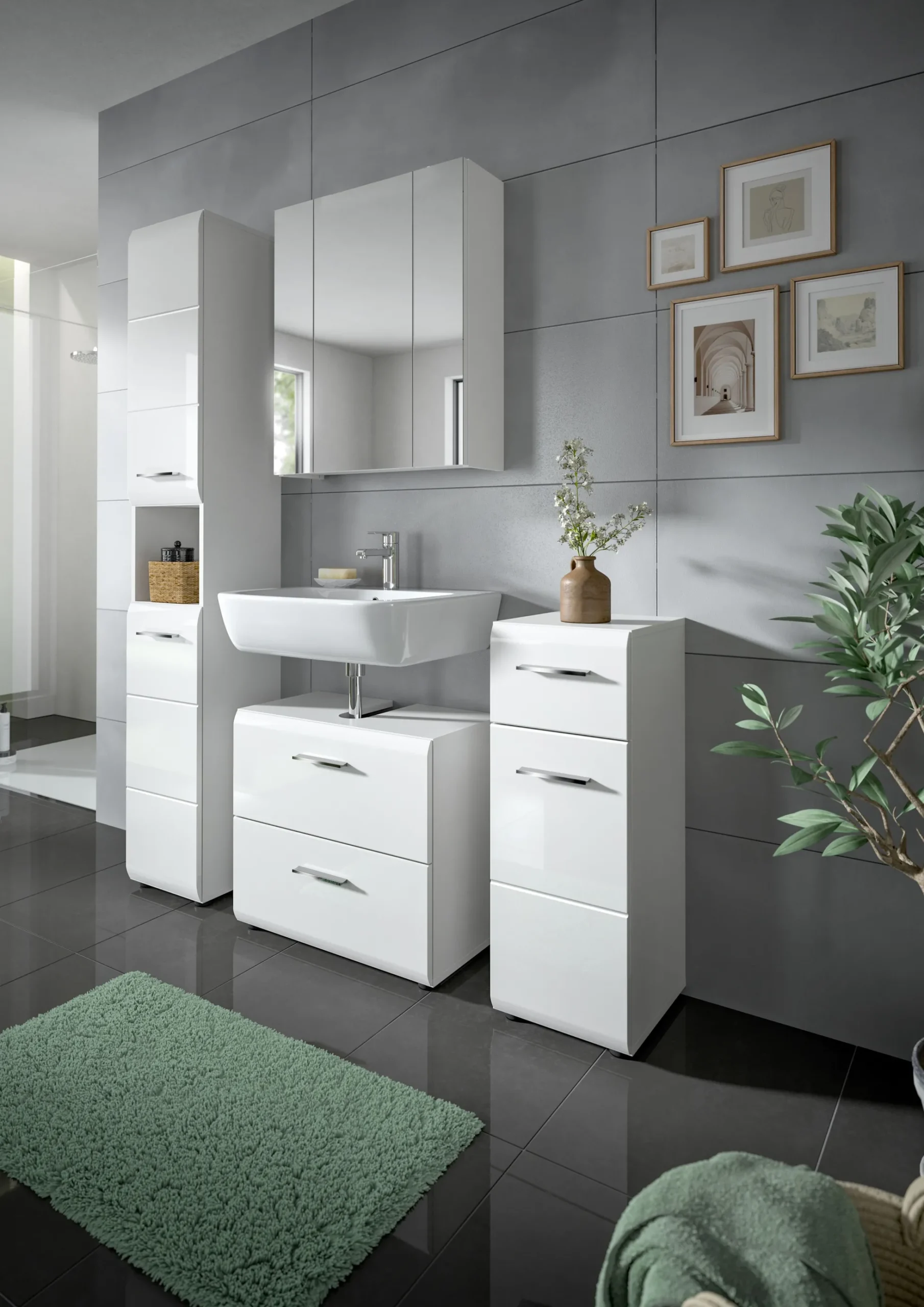 Hochschrank BONGA
