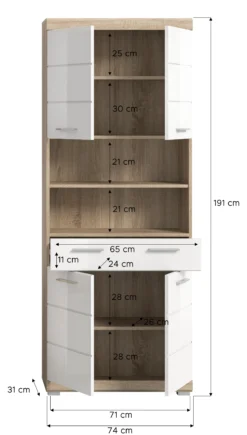 Hochschrank GIMBI