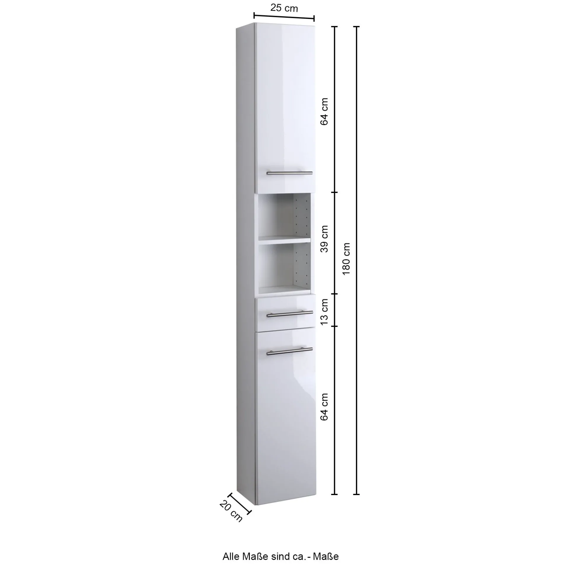 Hochschrank PARMA