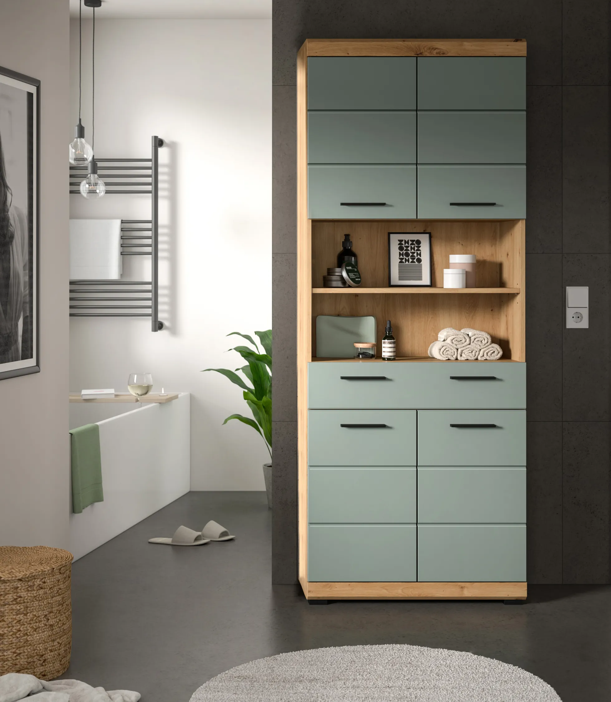 Hochschrank SEWULA