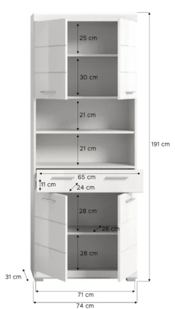 Hochschrank SEWULA
