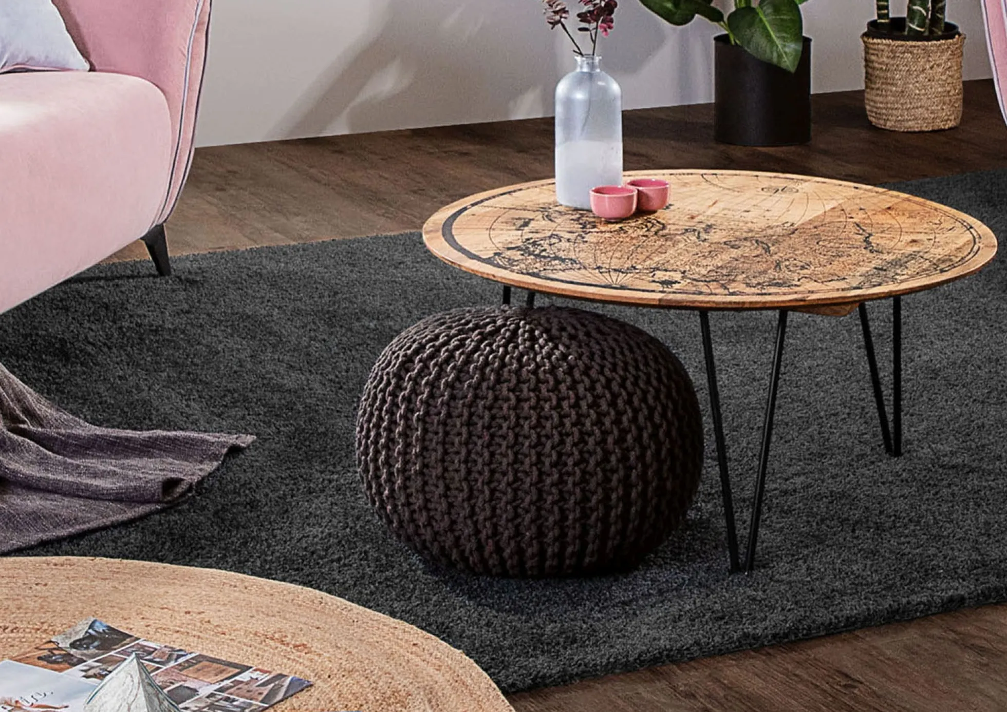 Hocker COTTON BALL