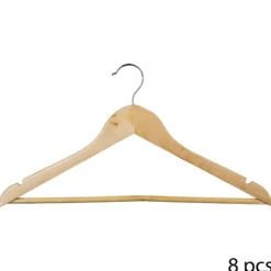 Holzkleiderbügel 8er Set HANG´UP