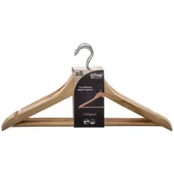 Holzkleiderbügel 8er Set HANG´UP