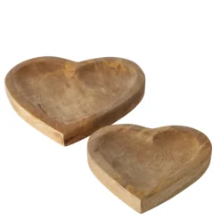 Holzschale Herz groß AMIRA