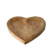 Holzschale Herz klein AMIRA