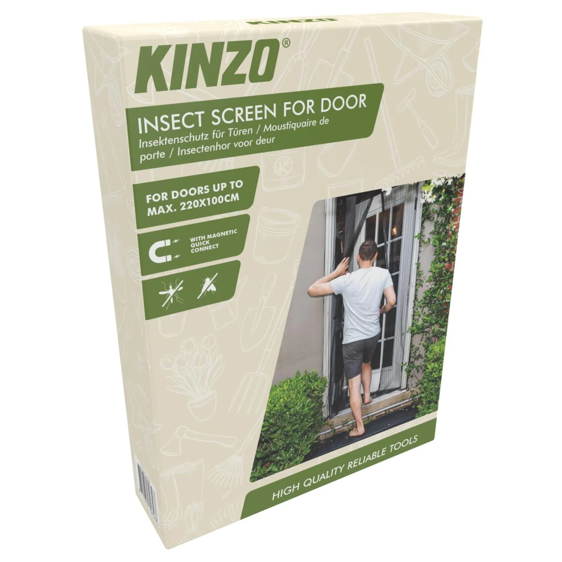 Insektenschutz für Tür KINZO