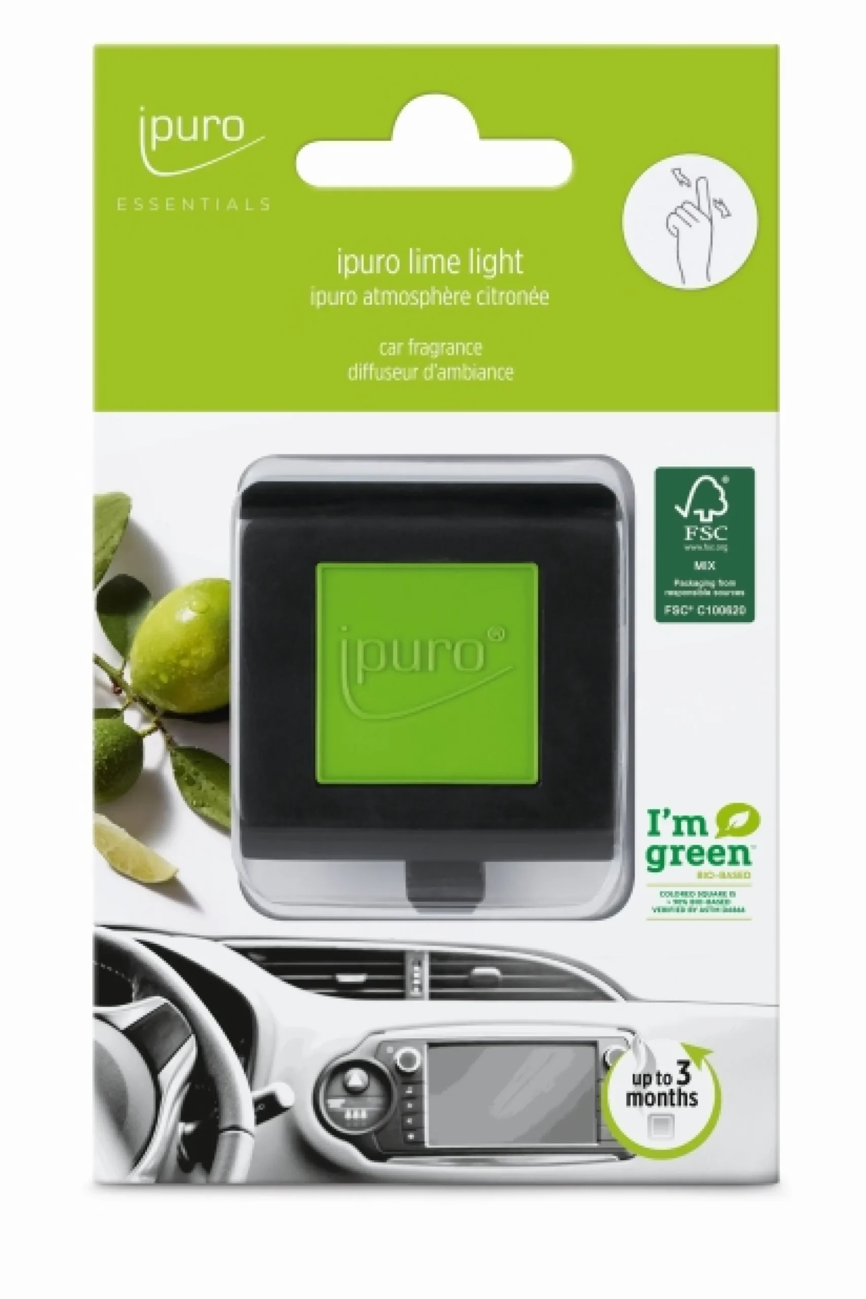 Ipuro Car Line LIME LIGHT