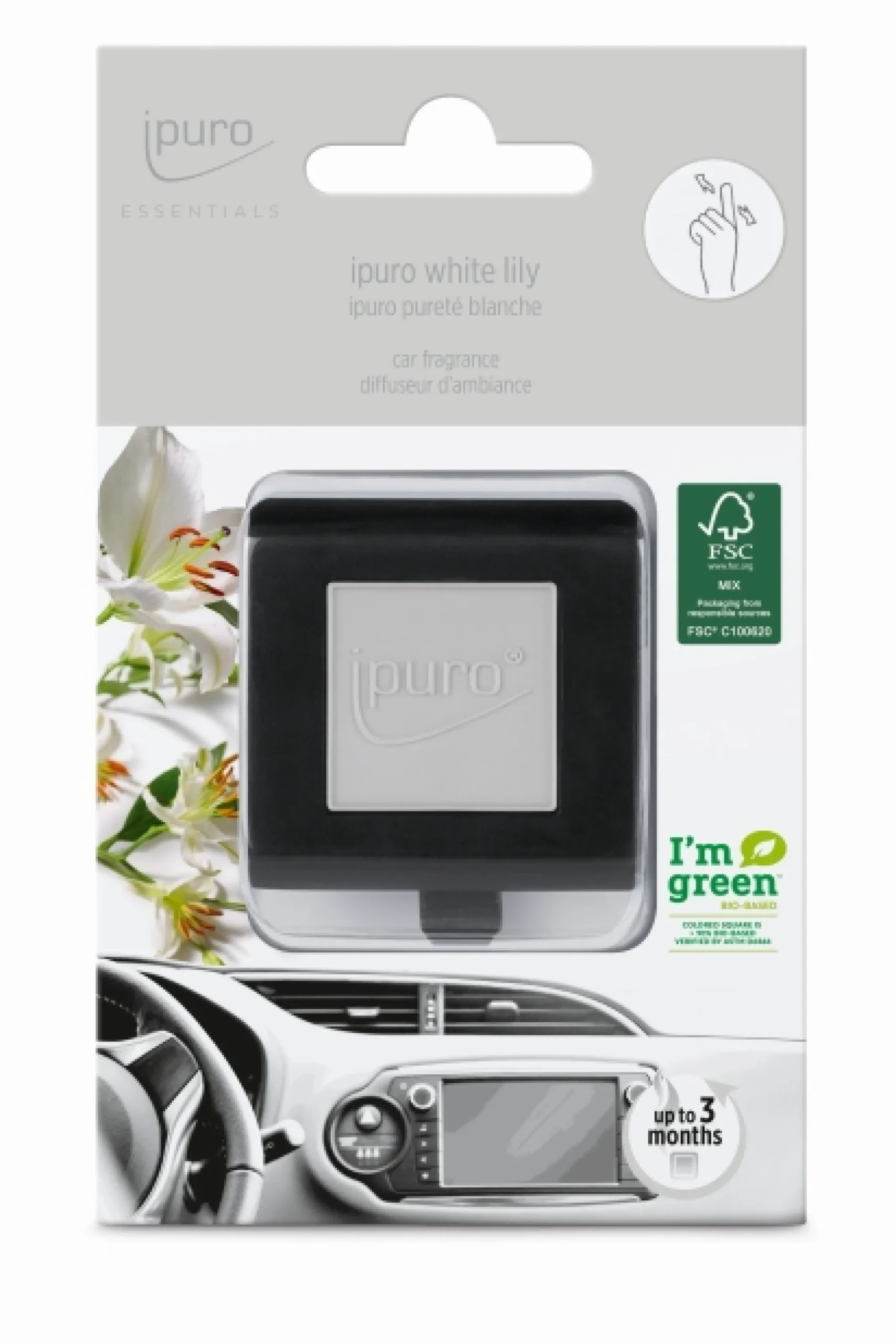 Ipuro Car Line WHITE LILY