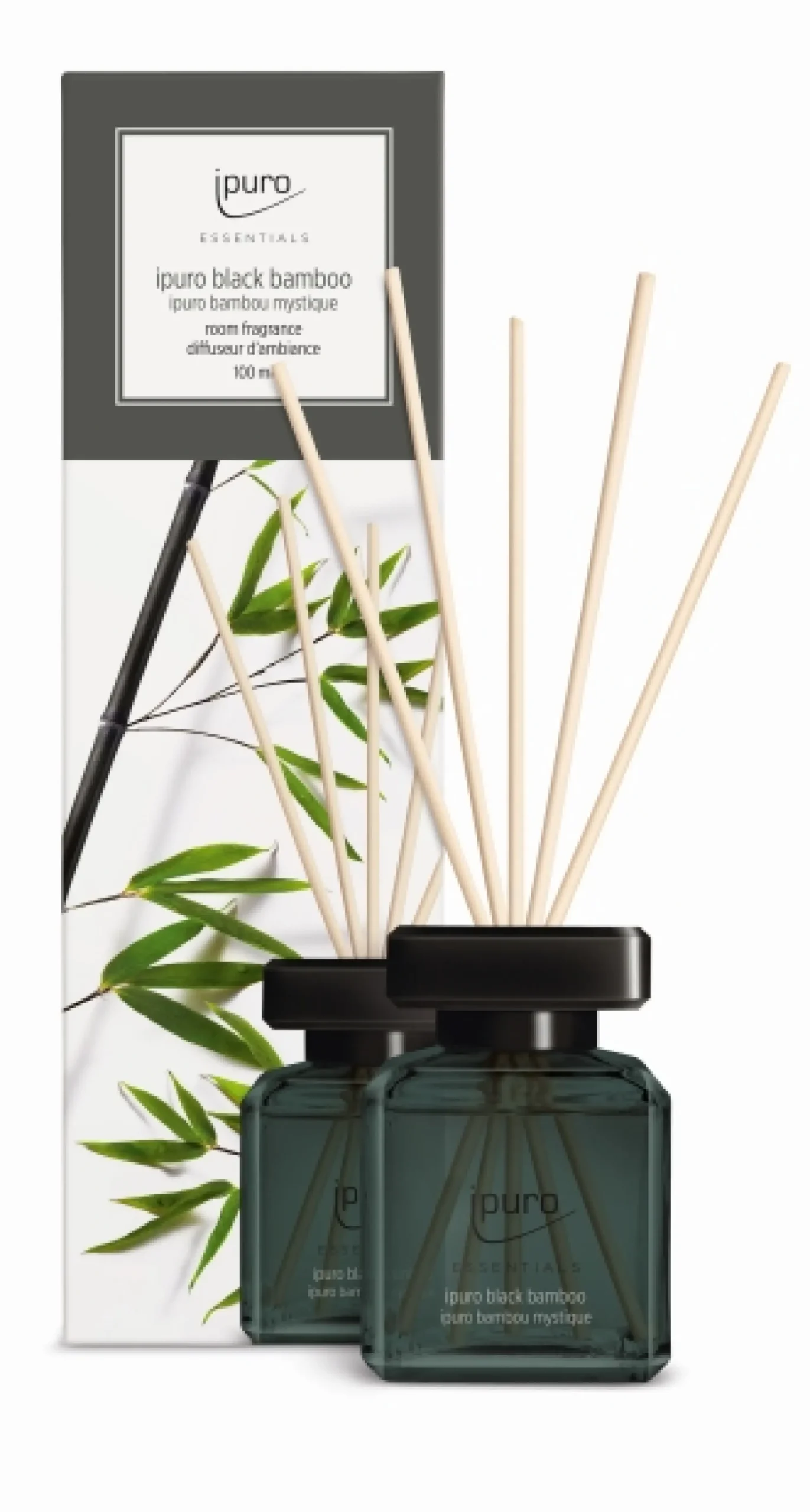 Ipuro Raumduft BLACK BAMBOO 100ML