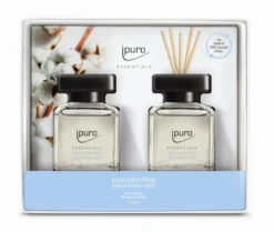 Ipuro Raumduft Set COTTON FIELDS 2X50ML