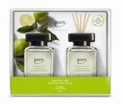 Ipuro Raumduft Set LIME LIGHT 2X50ML