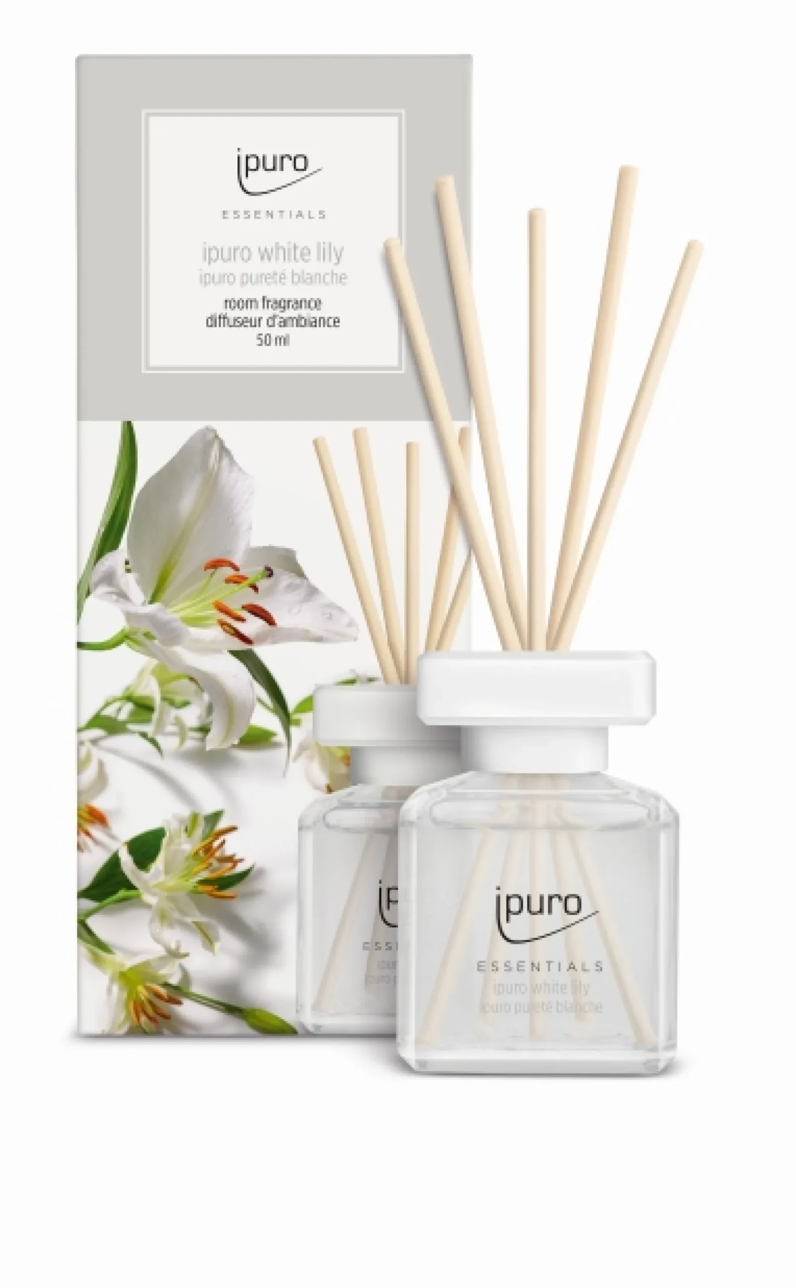 Ipuro Raumduft WHITE LILY 50ML