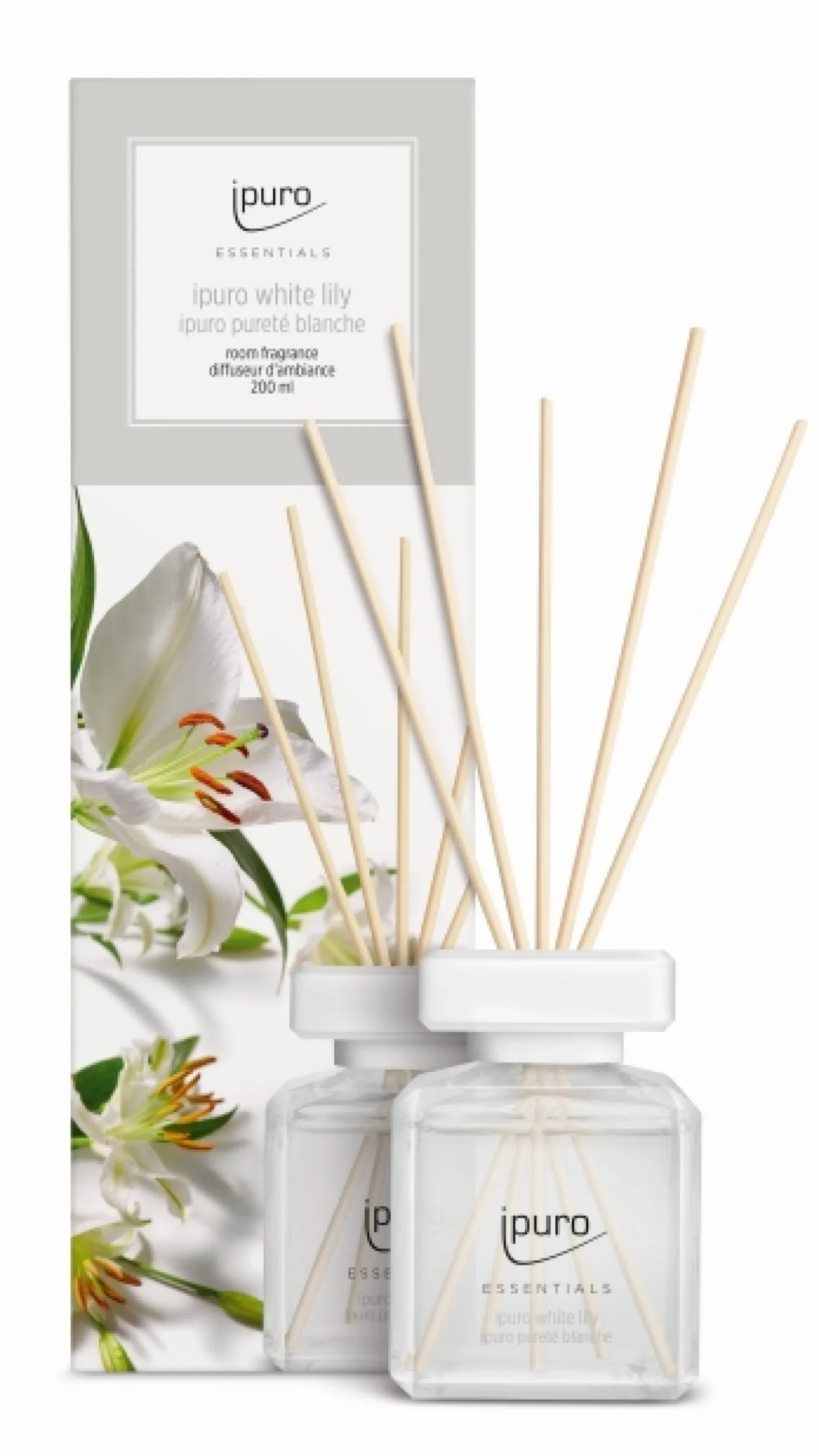Ipuro Raumduft WHITE LILY 200ML