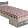 Jugendbett 90 x 200 cm FABRIC 4