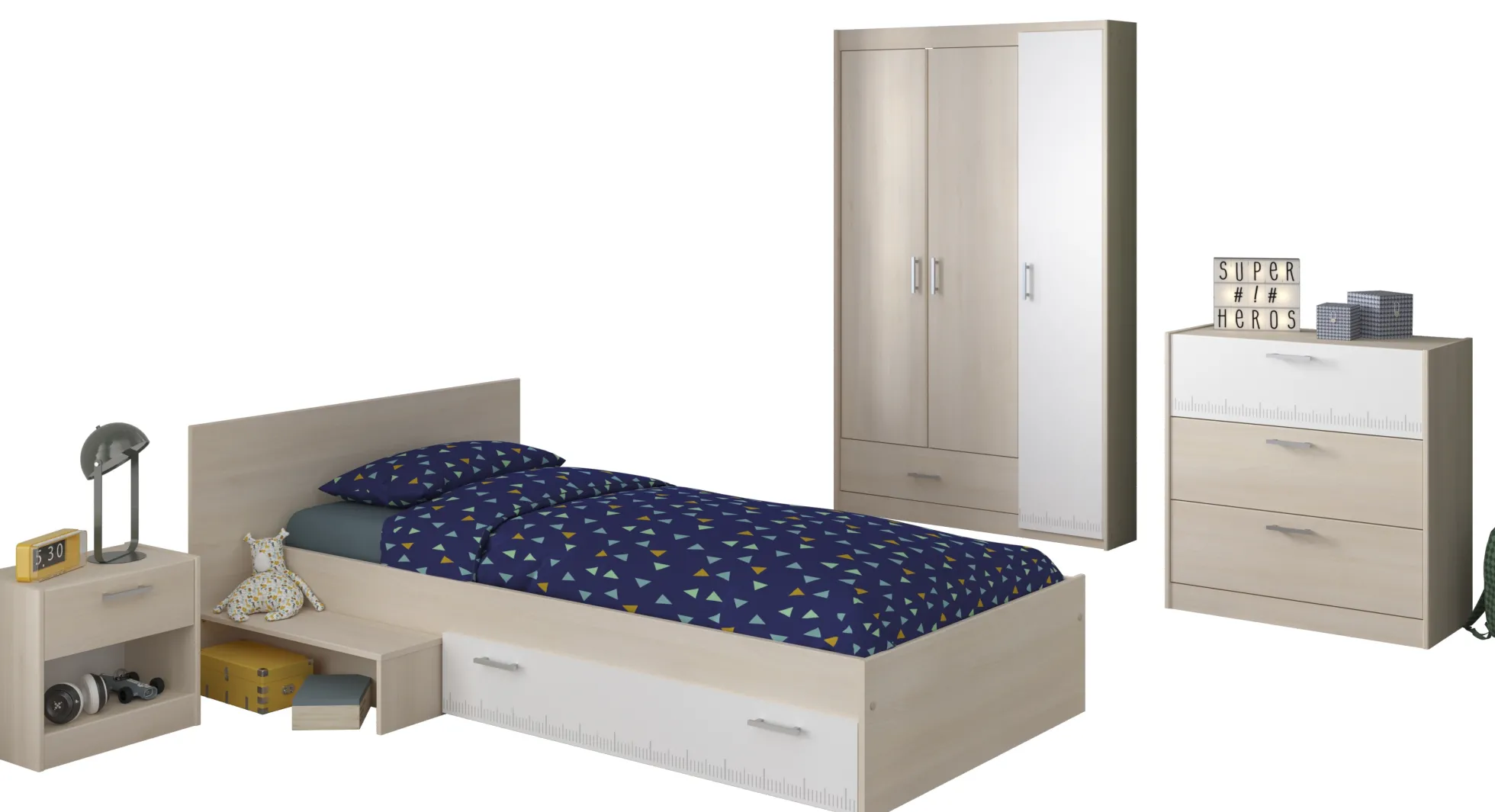 Jugendzimmer CHARLY 12