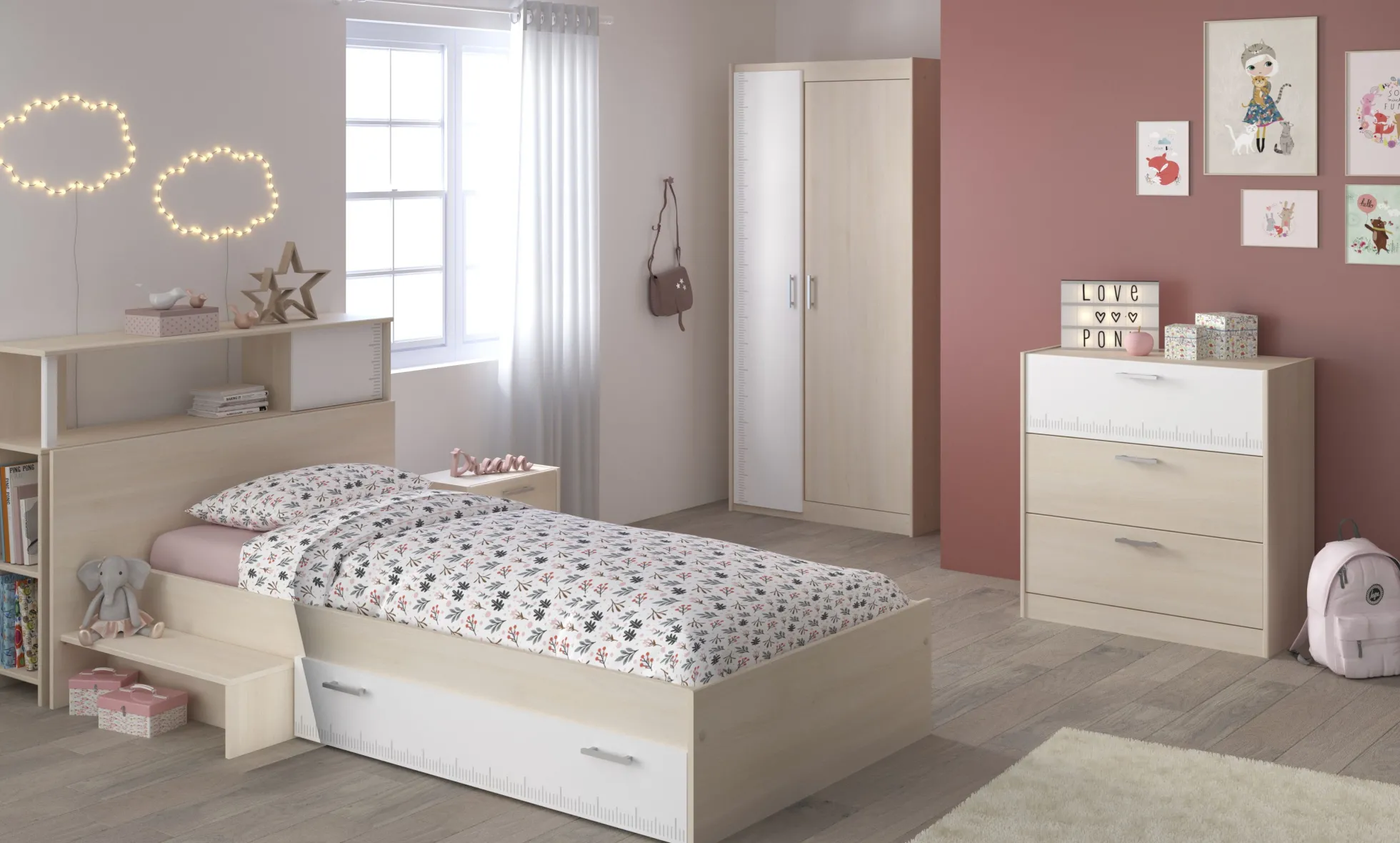 Jugendzimmer 5-teilig CHARLY 16