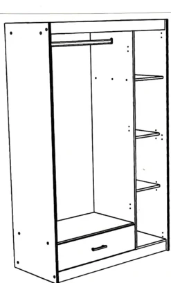 Jugendzimmer 5-teilig CHARLY 10