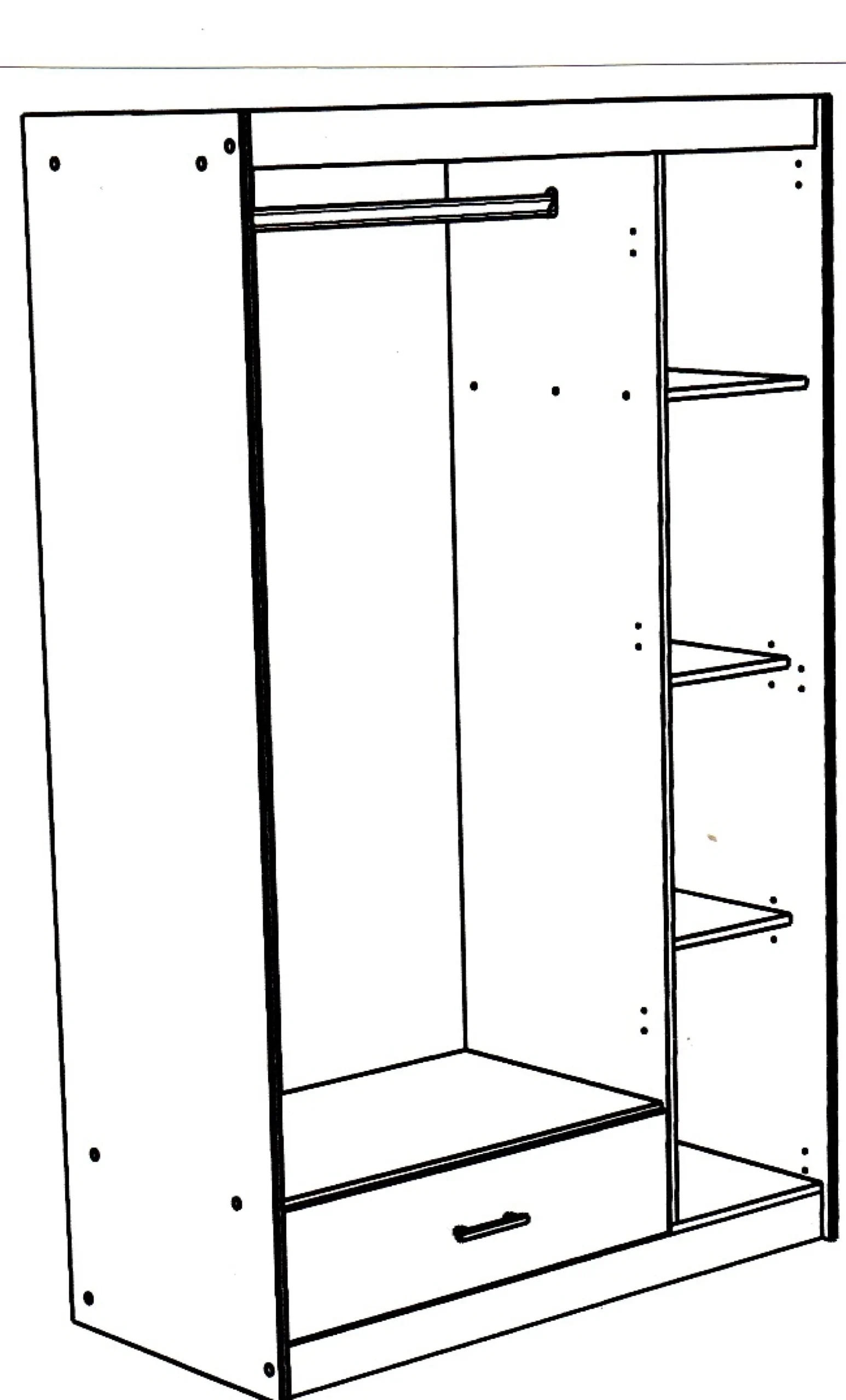 Jugendzimmer 5-teilig CHARLY 10