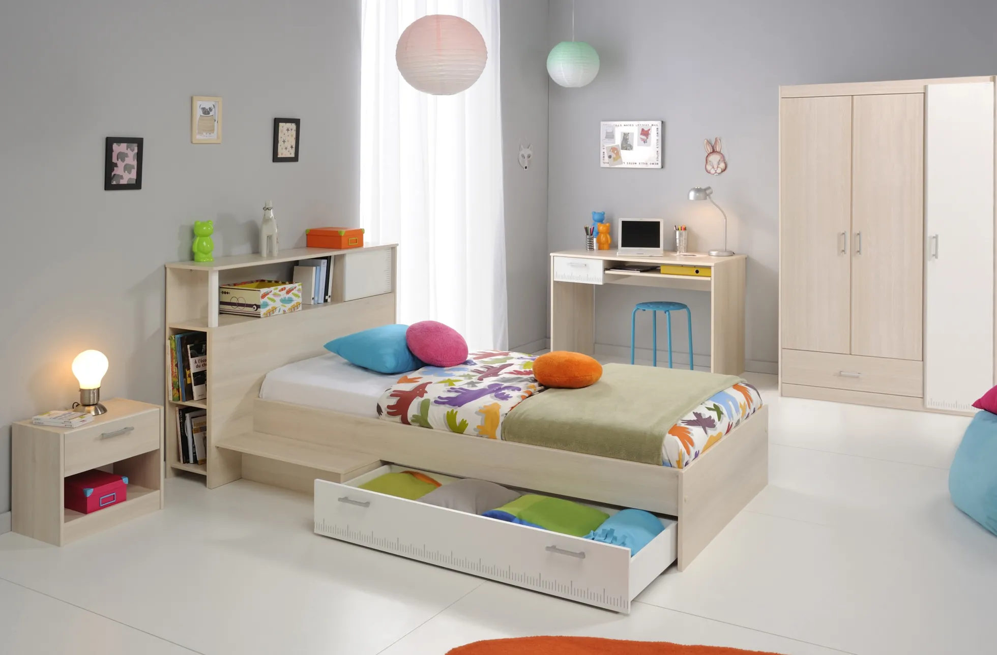 Jugendzimmer 5-teilig CHARLY 10