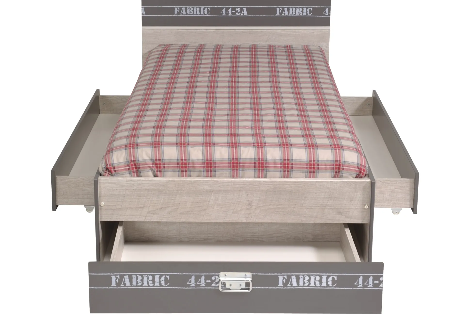 Jugendzimmer 4-teilig FABRIC 14