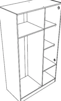 Jugendzimmer 5-teilig FABRIC 12