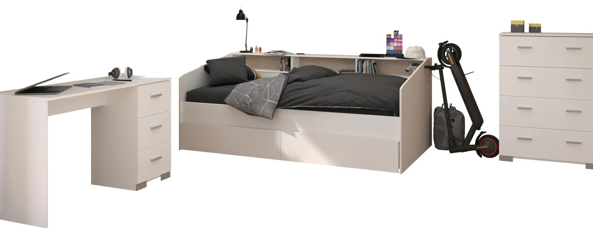 Jugendzimmer 3-teilig HOUSTON 44