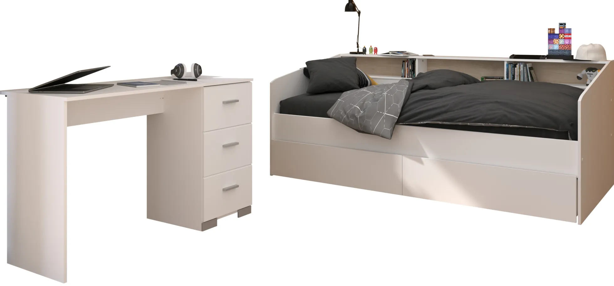 Jugendzimmer 2-teilig HOUSTON 46