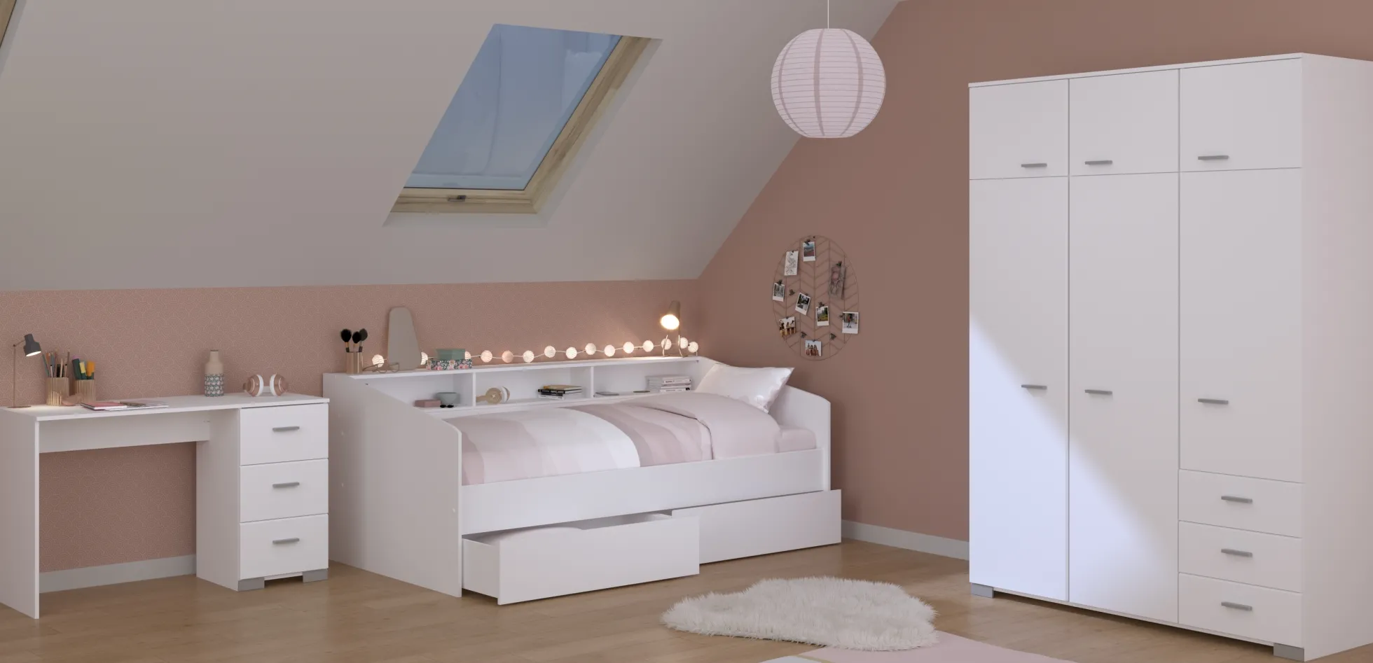 Jugendzimmer 3-teilig HOUSTON 42
