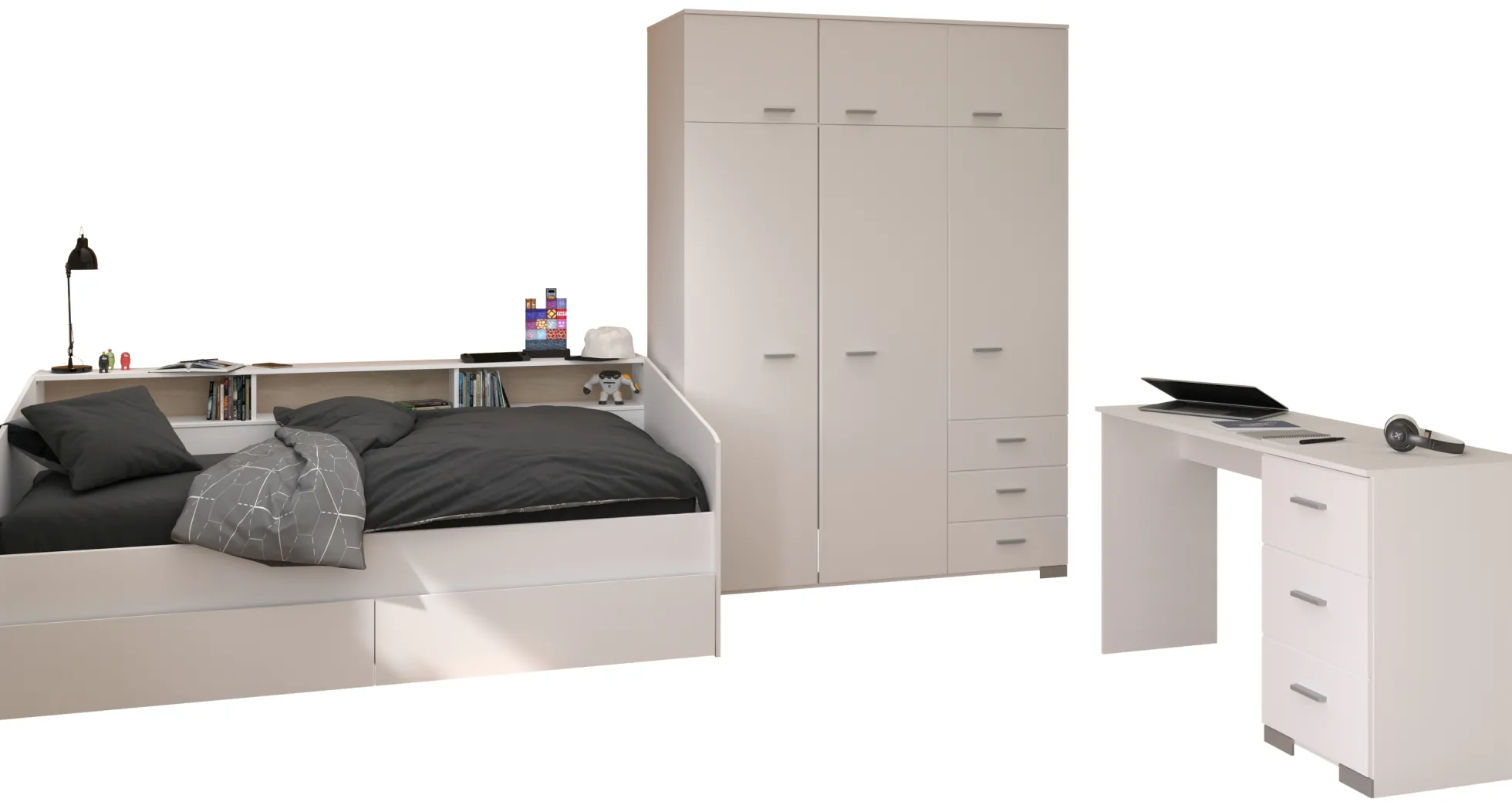 Jugendzimmer 3-teilig HOUSTON 42