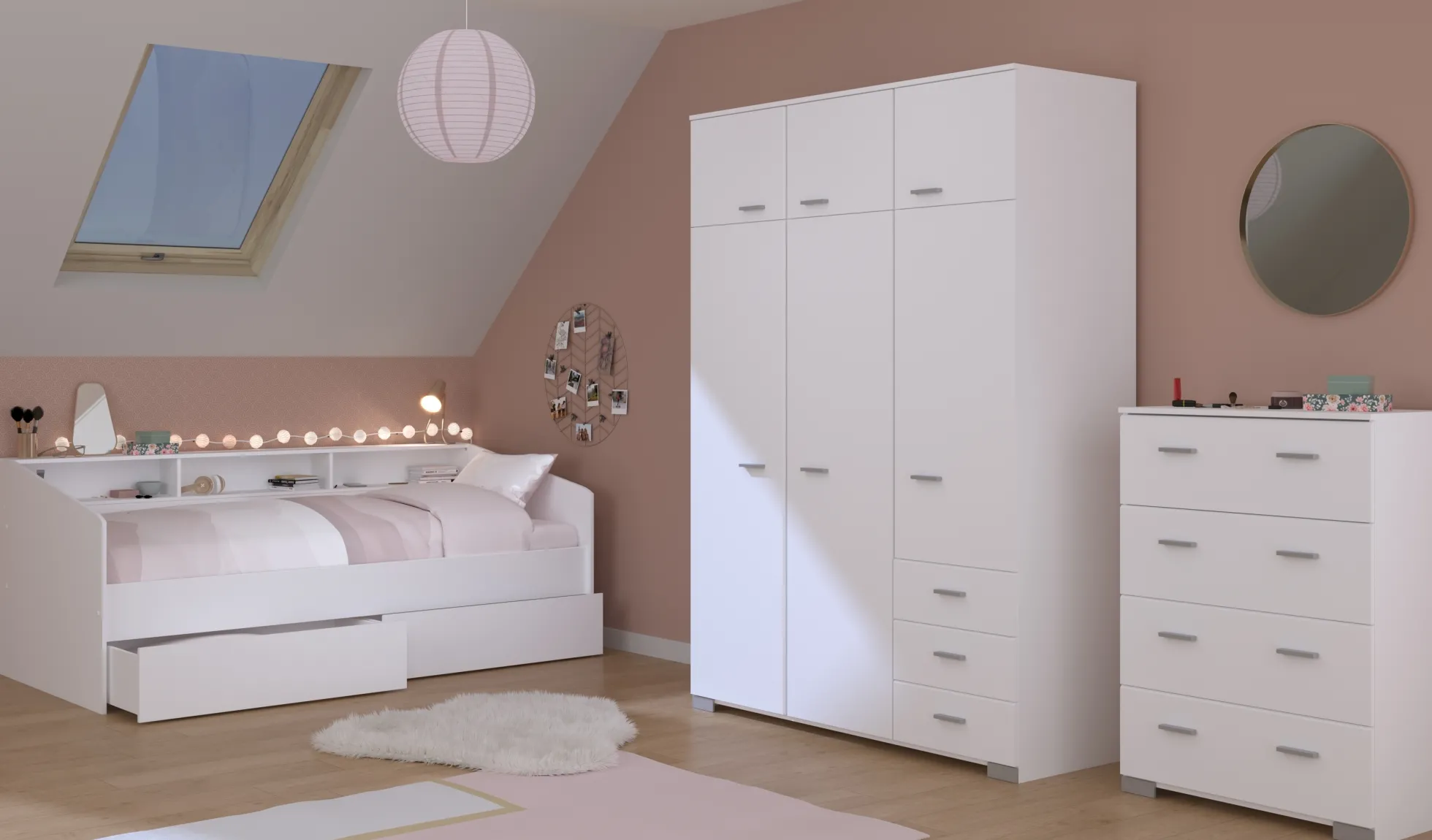 Jugendzimmer 3-teilig HOUSTON 41