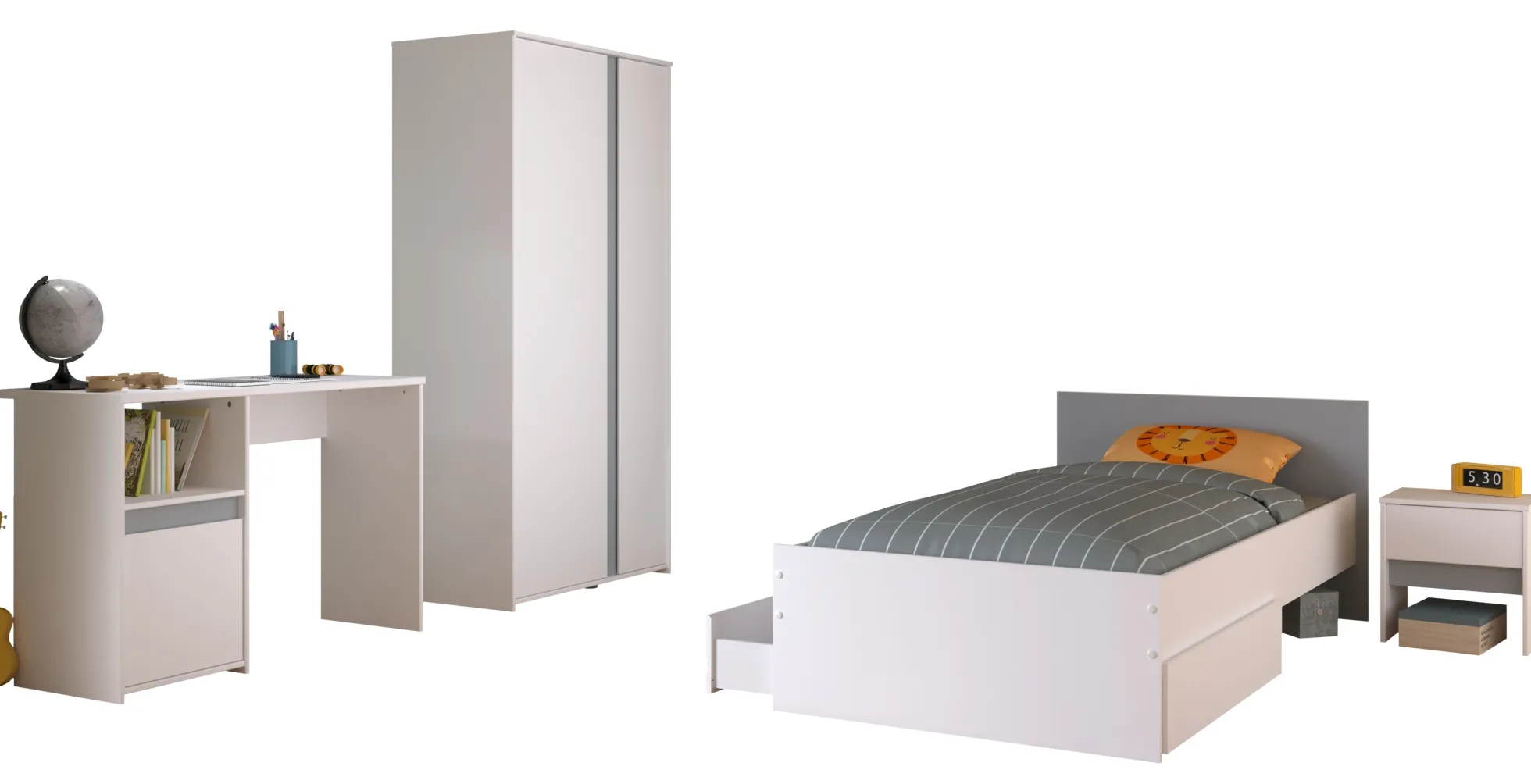 Jugendzimmer 6-teilig PIROUETTE 23
