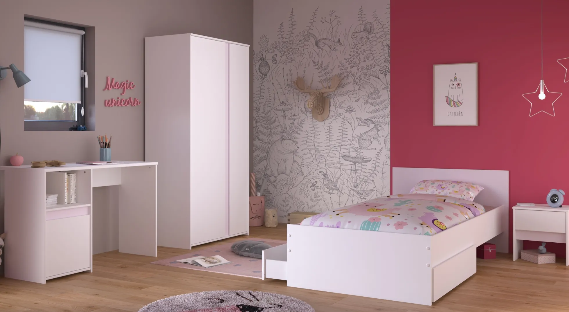 Jugendzimmer 6-teilig PIROUETTE 23