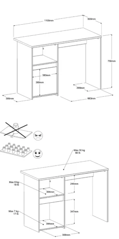 Jugendzimmer 2-teilig PIROUETTE 17