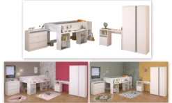 Jugendzimmer 4-teilig PIROUETTE 11