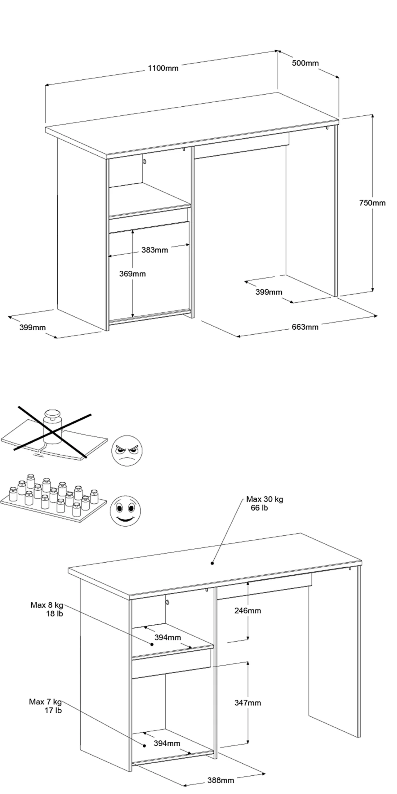 Jugendzimmer 4-teilig PIROUETTE 11
