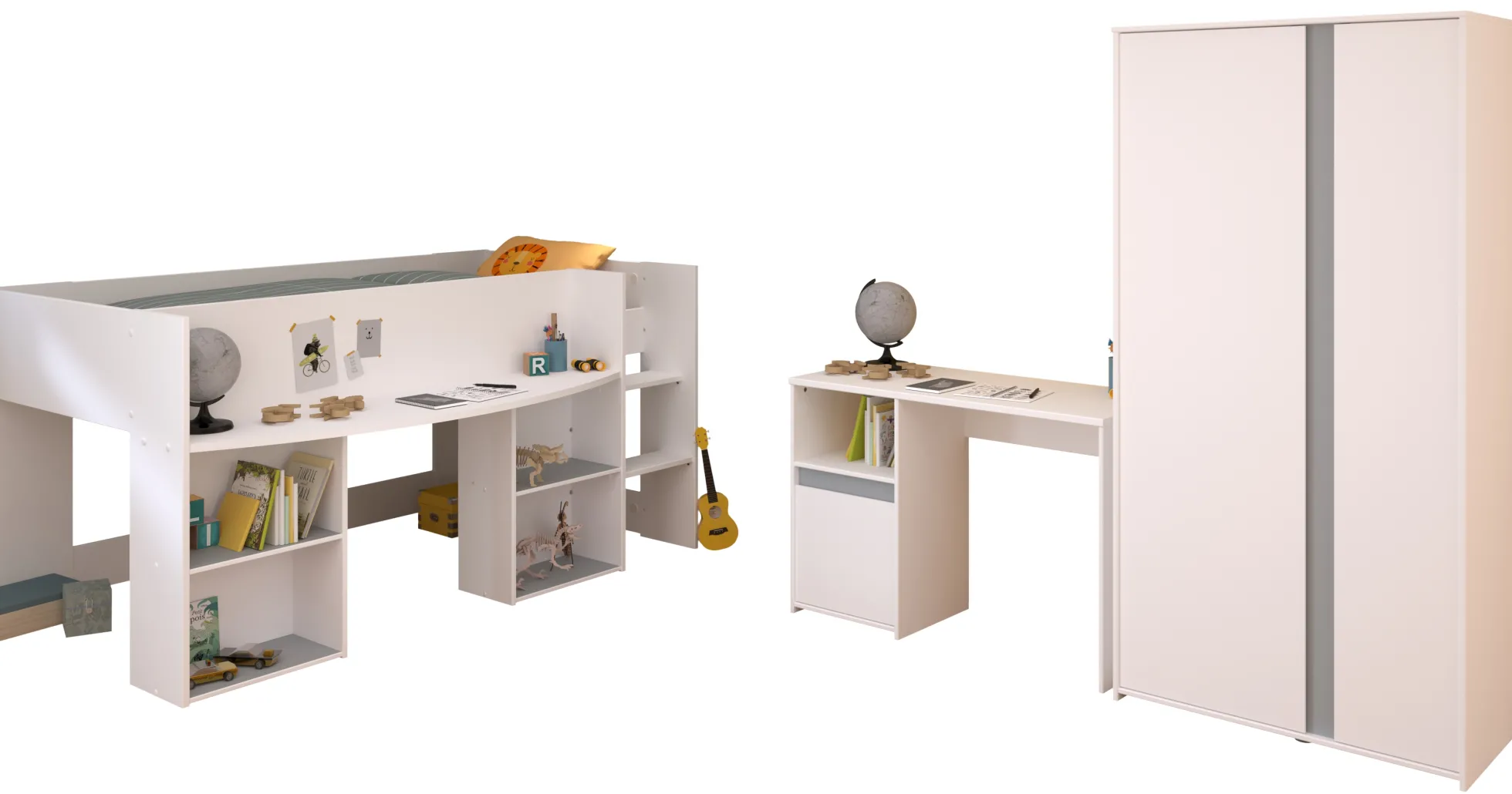 Jugendzimmer 3-teilig PIROUETTE 13