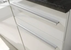 Küchenblock JAZZ SINGLE Z 160 WHITE