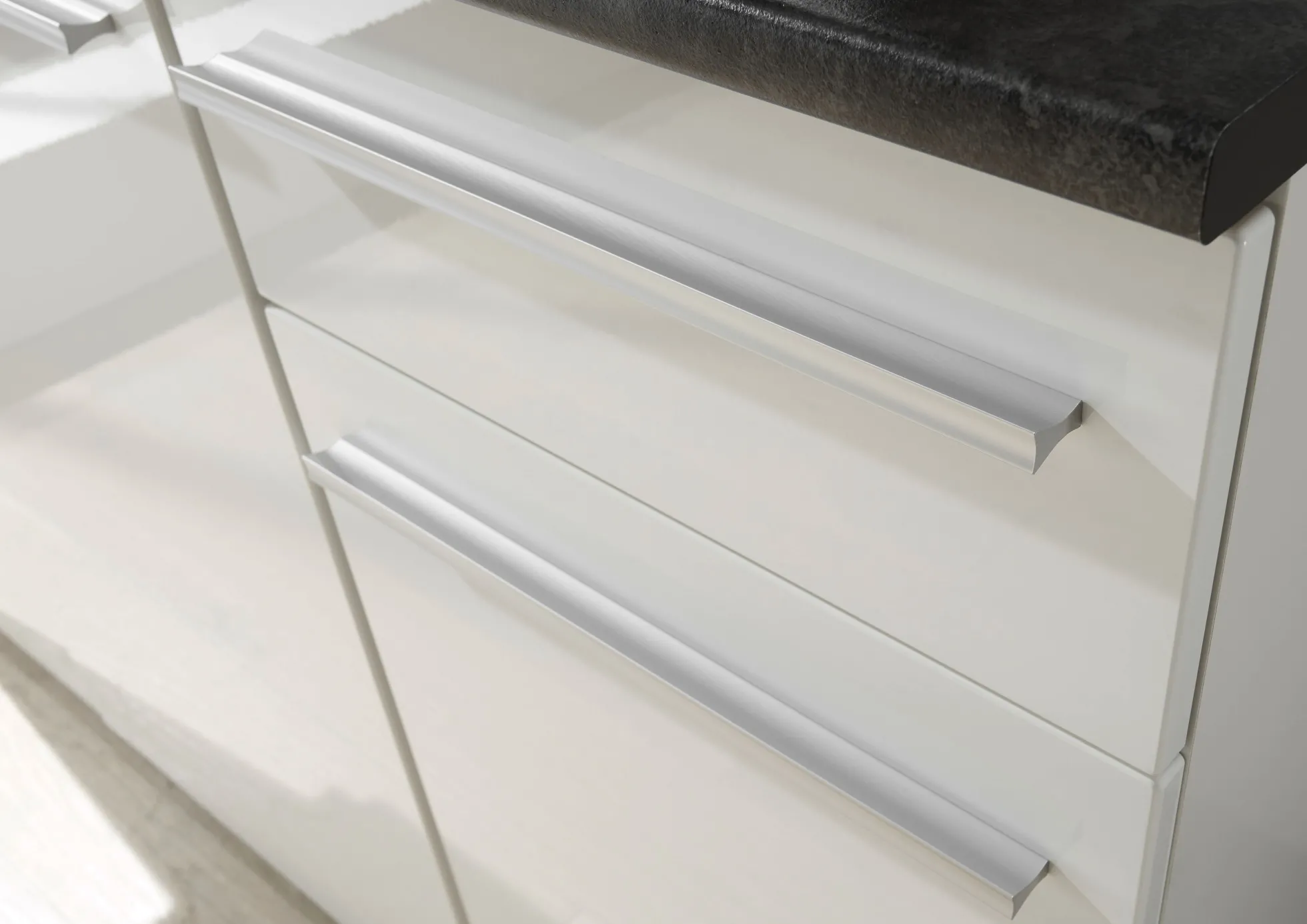 Küchenblock JAZZ SINGLE Z 160 WHITE