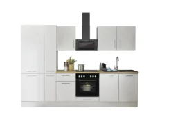 Küchenblock mit E-Geräten CORNWALL (Zeile-Kühlschrank-Apotheker) II