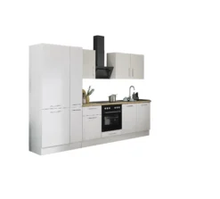 Küchenblock mit E-Geräten CORNWALL (Zeile-Kühlschrank-Apotheker) II
