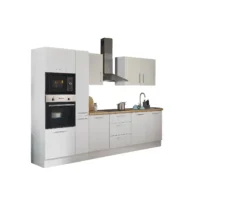Küchenblock mit E-Geräten CORNWALL (Zeile-Backofen-Mikrowelle-Apotheker) I