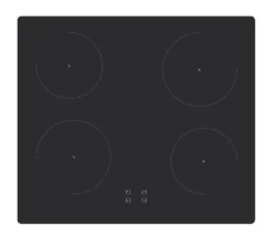 Küchenblock mit E-Geräten CORNWALL (Zeile-Kühlschrank) II