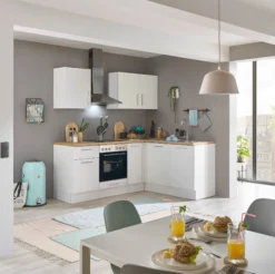 Küchenblock mit E-Geräten CORNWALL (Ecke) I